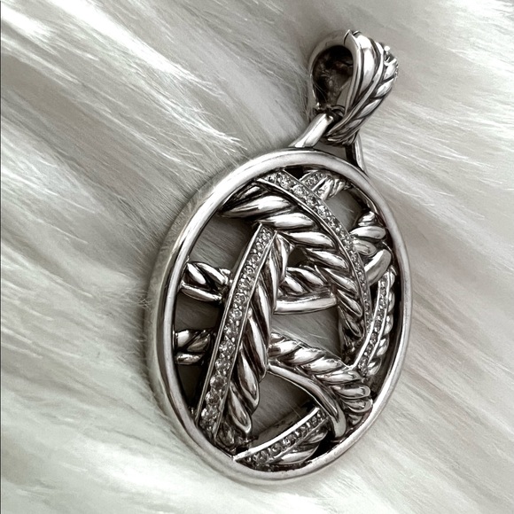 David Yurman Papyrus Diamond pendant - Picture 6 of 17